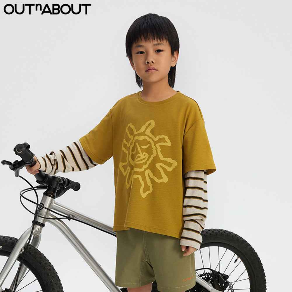 Graphic Eco-Friendly Two-in-One Tee