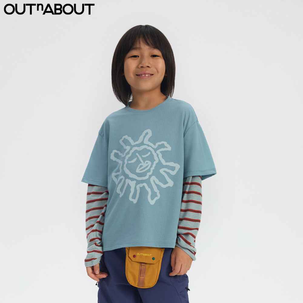 Graphic Eco-Friendly Two-in-One Tee