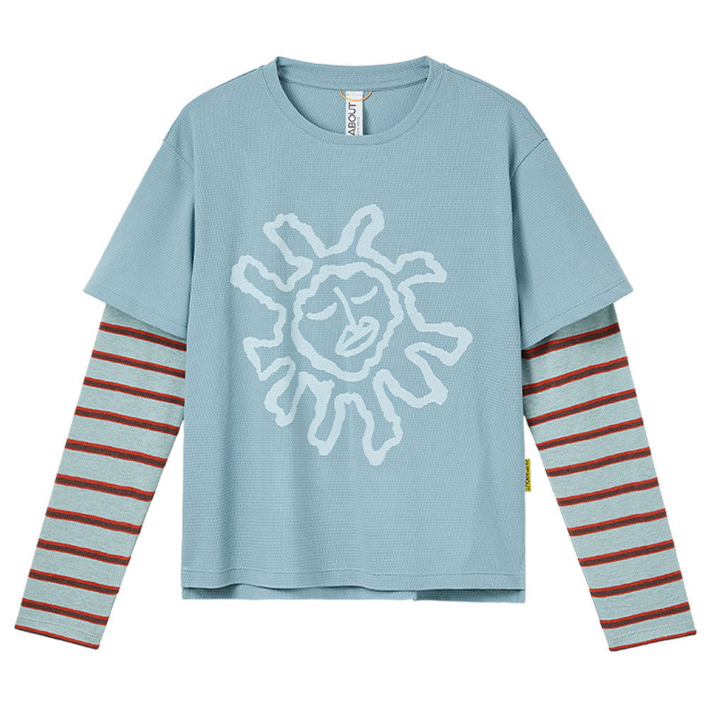 Graphic Eco-Friendly Two-in-One Tee