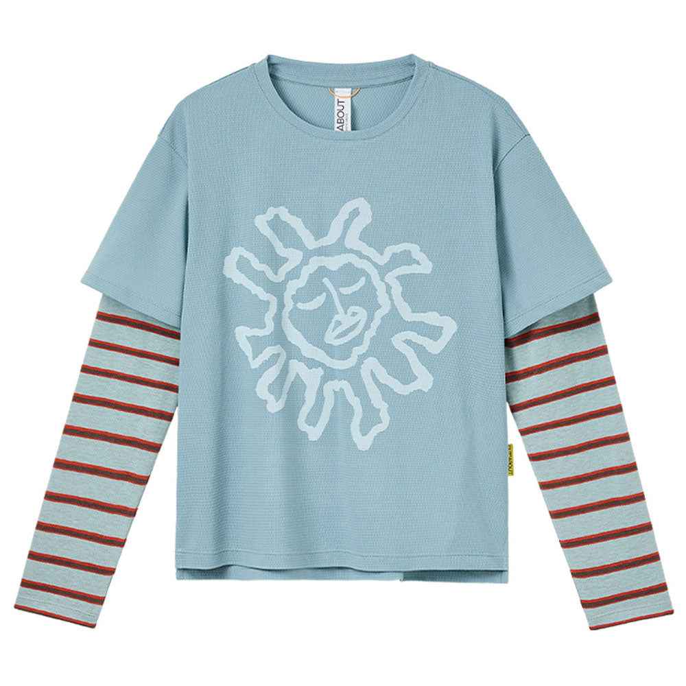Graphic Eco-Friendly Two-in-One Tee