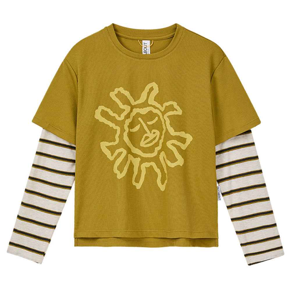 Graphic Eco-Friendly Two-in-One Tee