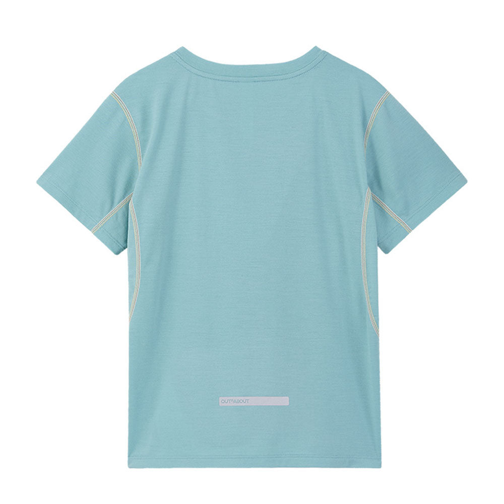 COOLMAX Merino Wool Short-sleeve Tee