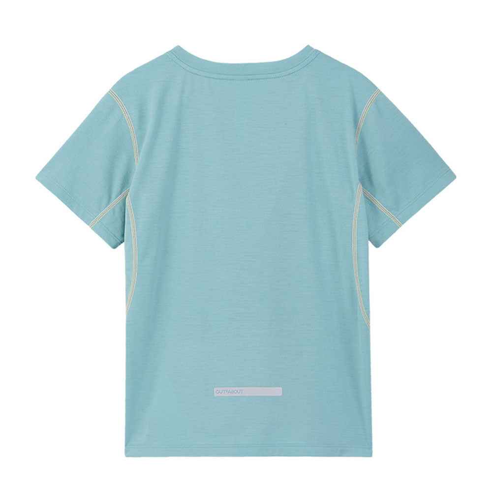 COOLMAX Merino Wool Short-sleeve Tee