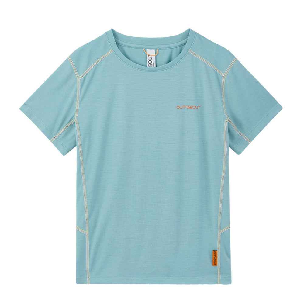 COOLMAX Merino Wool Short-sleeve Tee