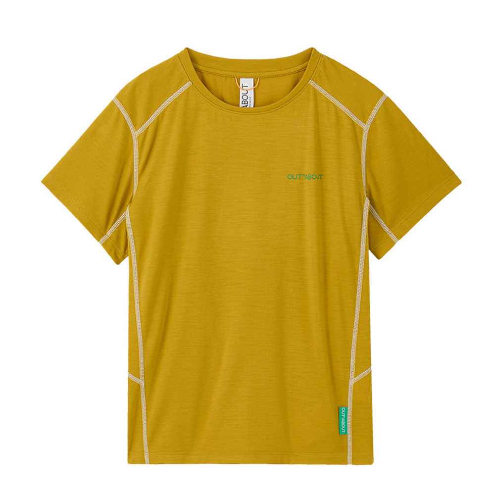 COOLMAX Merino Wool Short-sleeve Tee