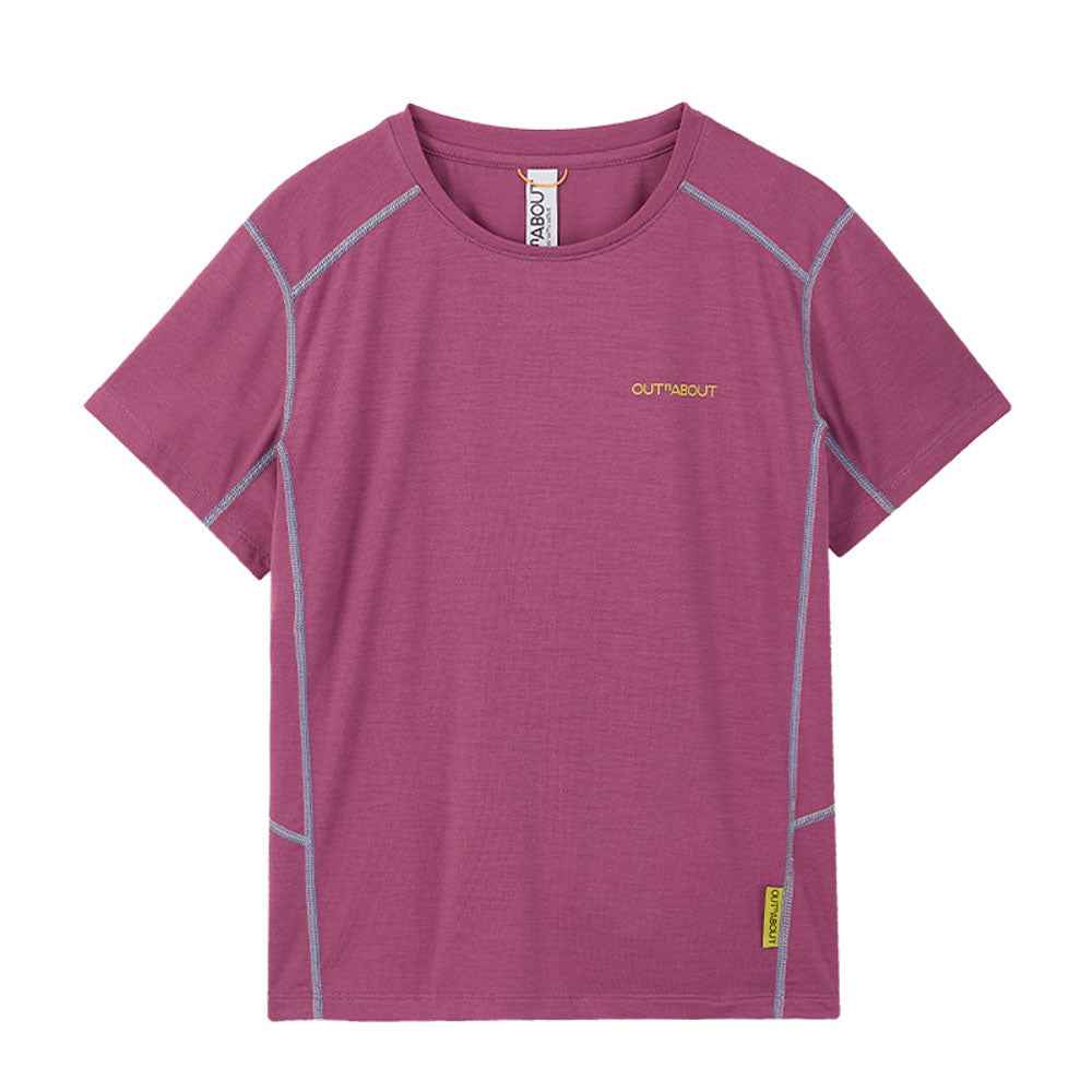 COOLMAX Merino Wool Short-sleeve Tee