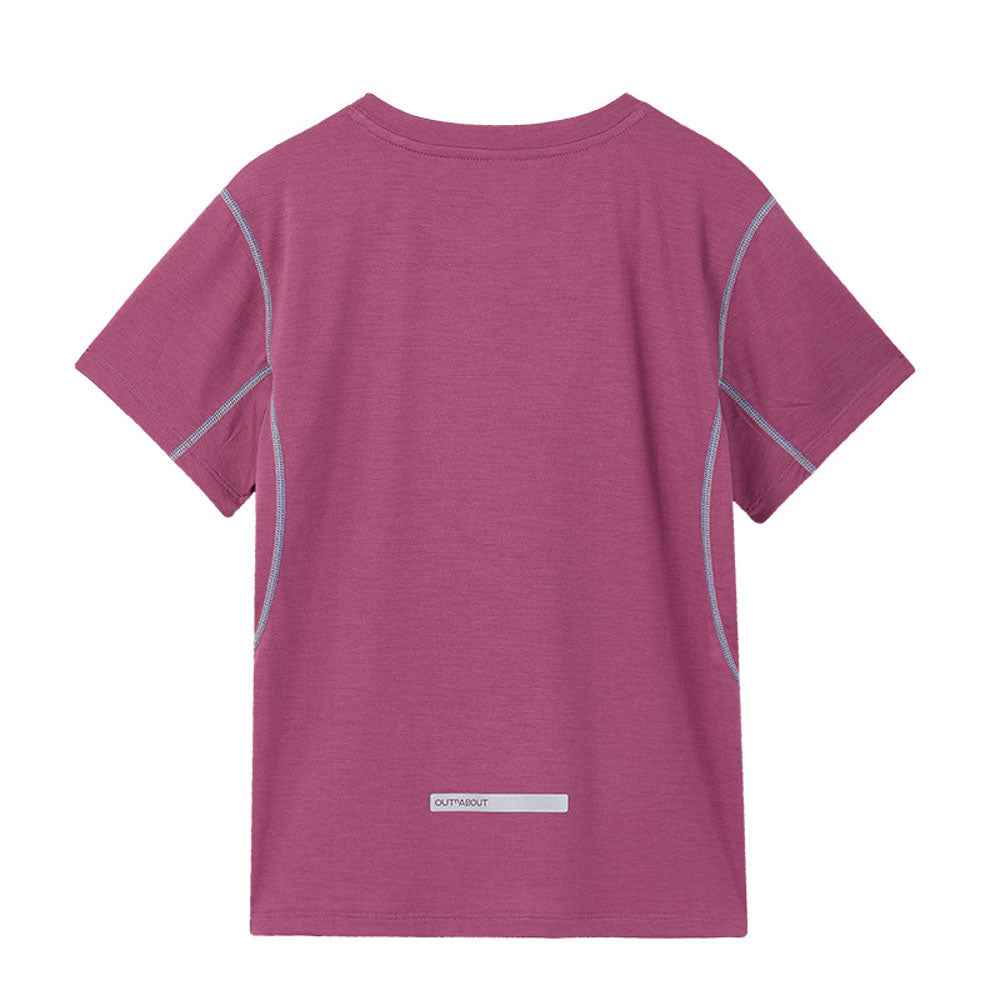 COOLMAX Merino Wool Short-sleeve Tee