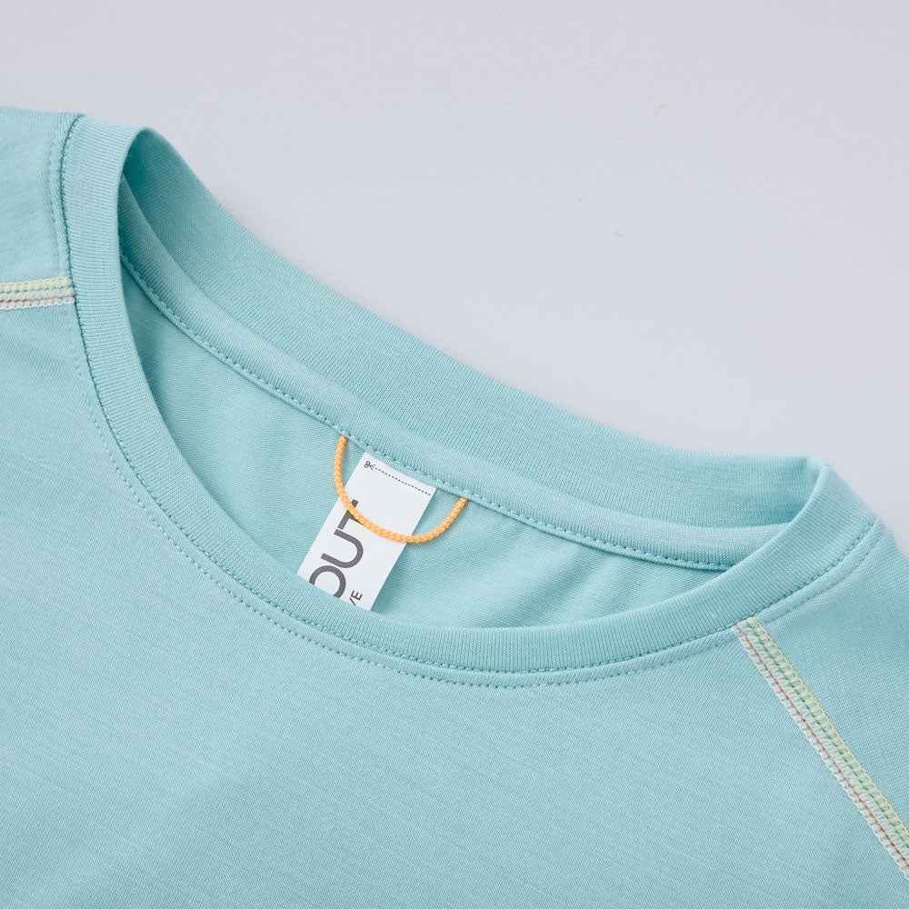 COOLMAX Merino Wool Short-sleeve Tee