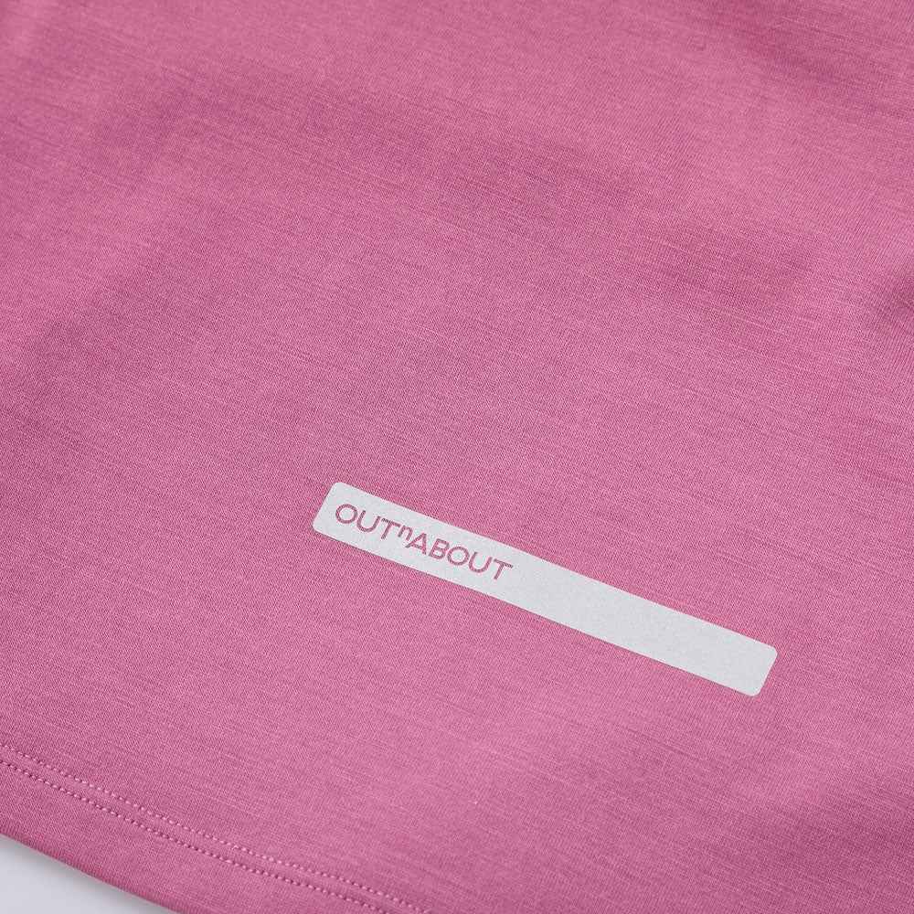 COOLMAX Merino Wool Short-sleeve Tee