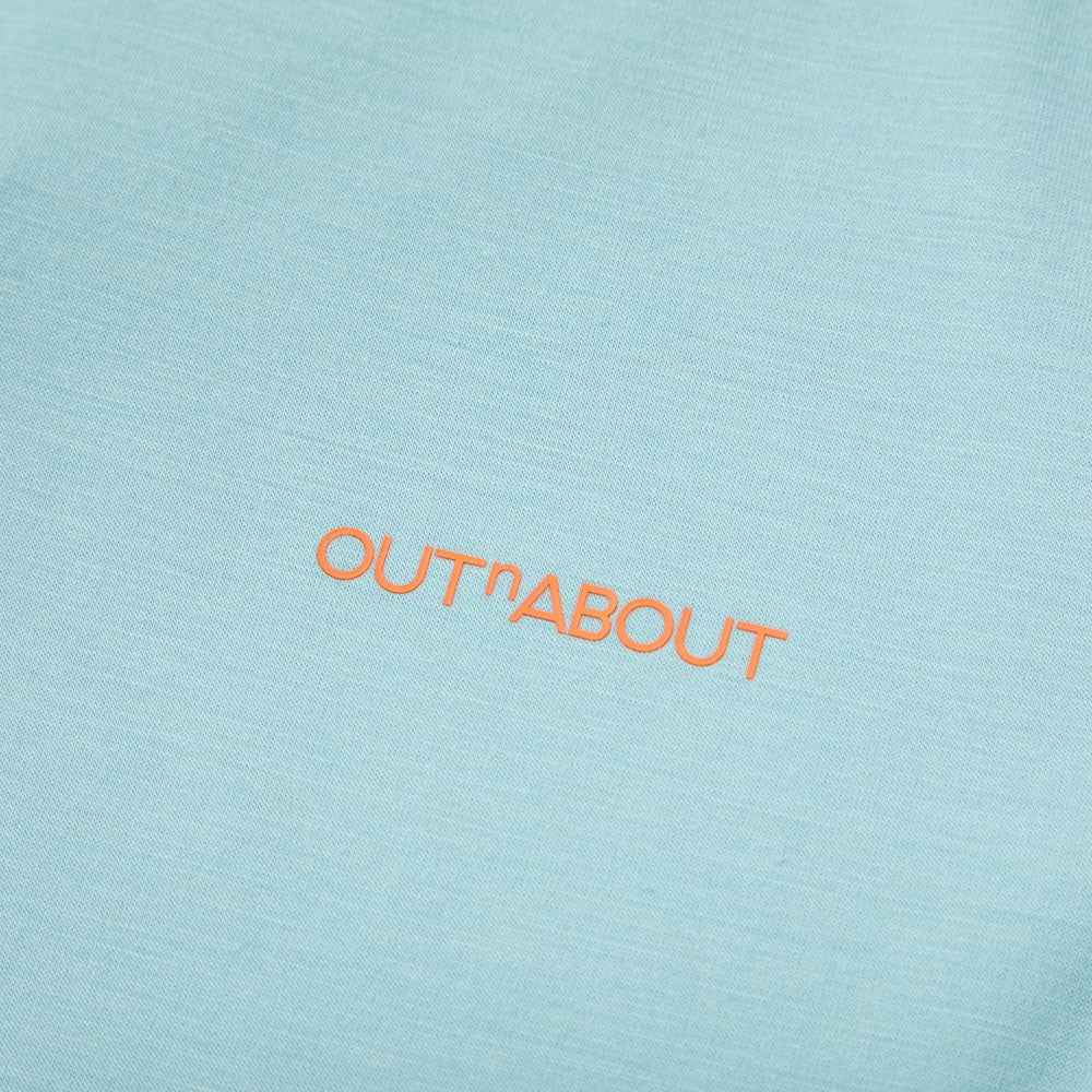 COOLMAX Merino Wool Short-sleeve Tee