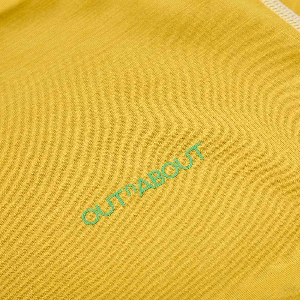 COOLMAX Merino Wool Short-sleeve Tee
