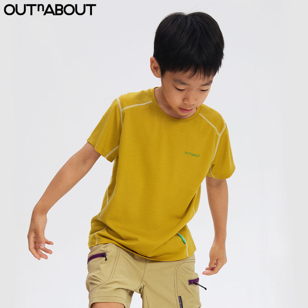 COOLMAX Merino Wool Short-sleeve Tee