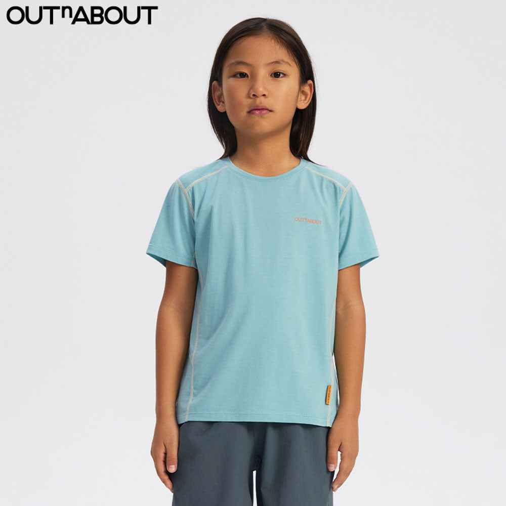 COOLMAX Merino Wool Short-sleeve Tee