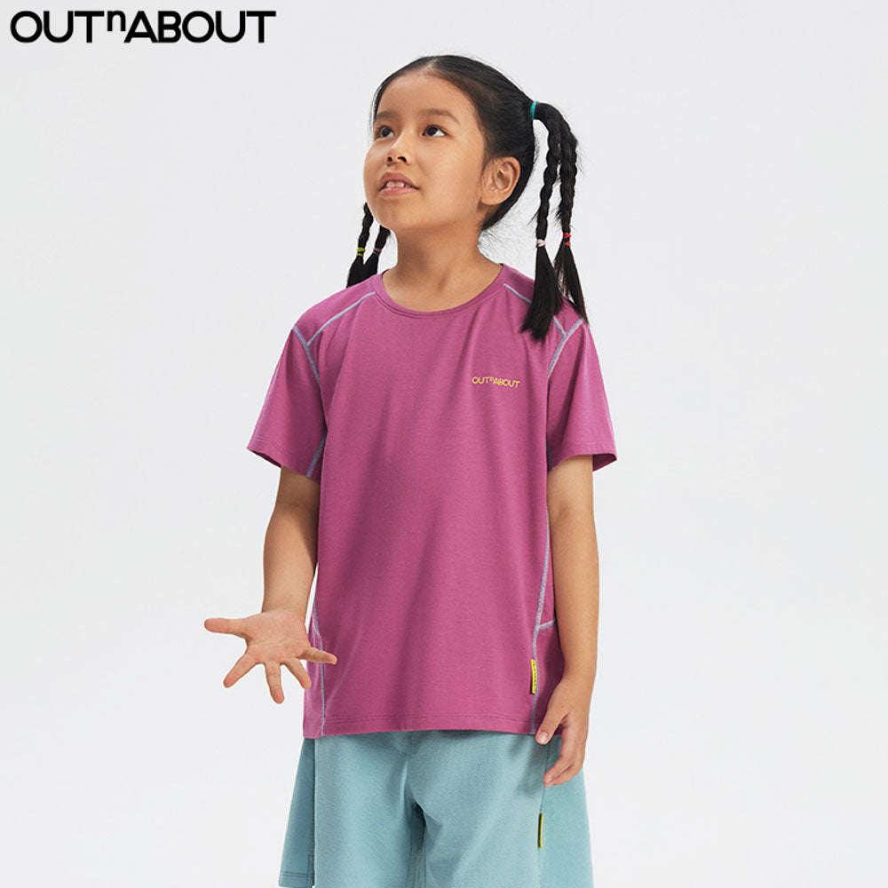 COOLMAX Merino Wool Short-sleeve Tee