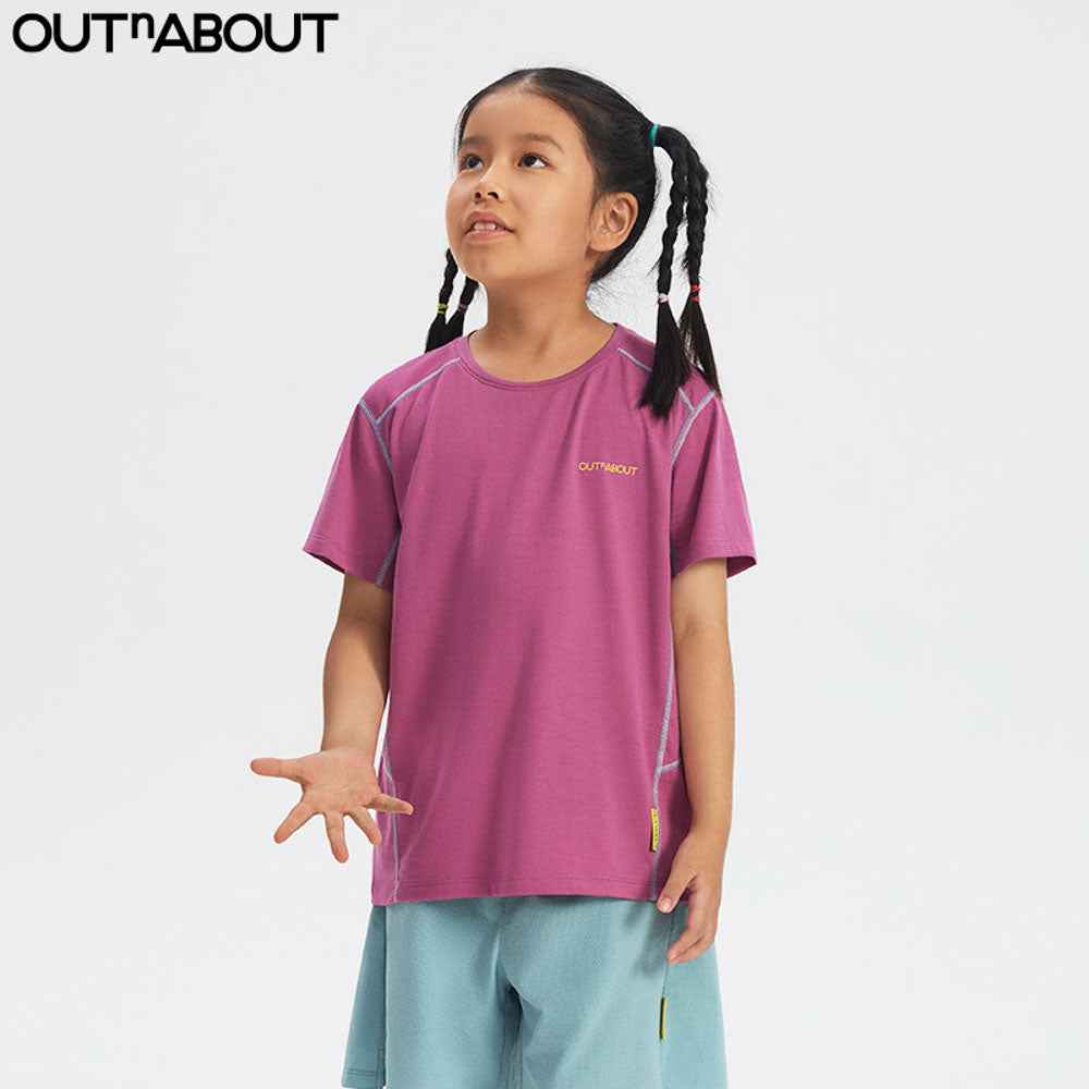 COOLMAX Merino Wool Short-sleeve Tee