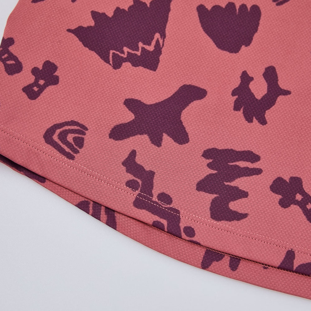 Graphic Sun-Protection Quick-Dry Tee