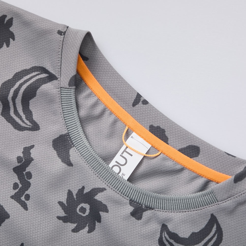 Graphic Sun-Protection Quick-Dry Tee