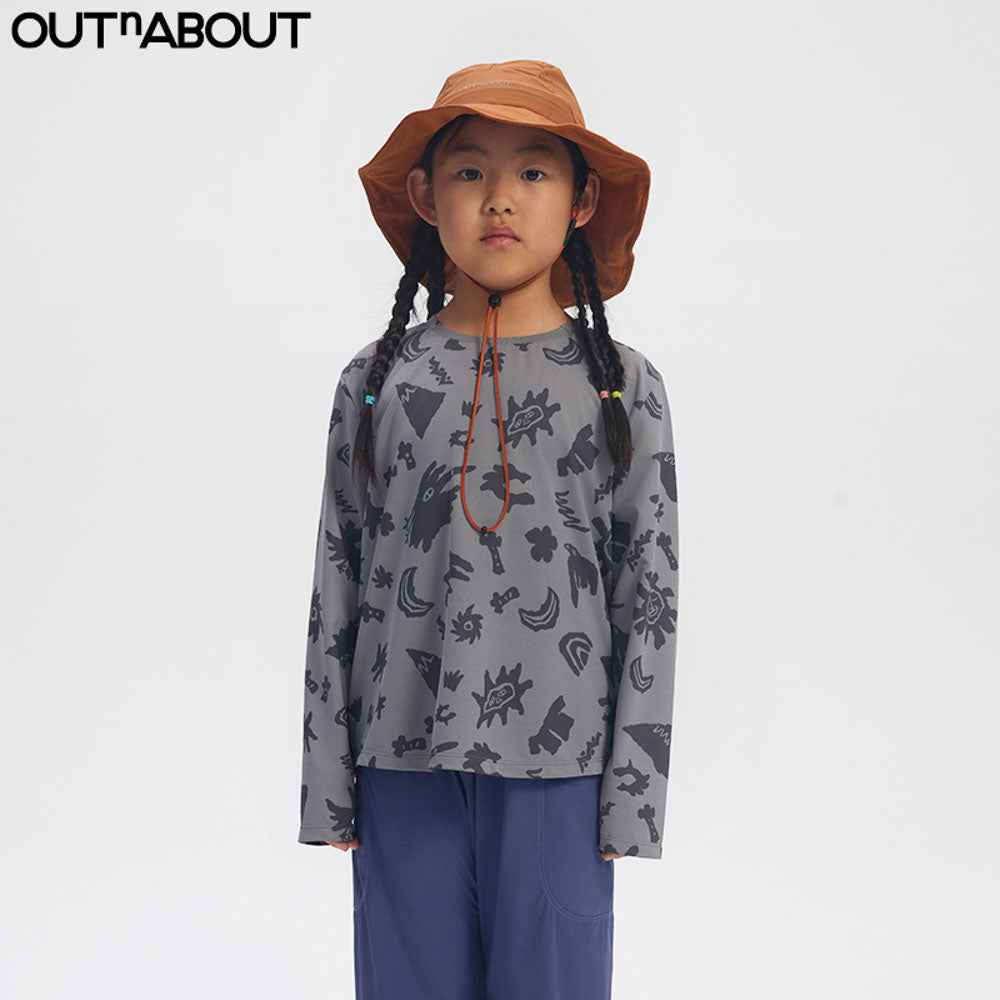 Graphic Sun-Protection Quick-Dry Tee