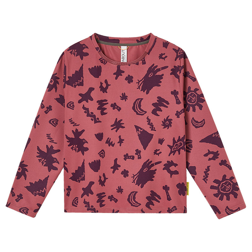 Graphic Sun-Protection Quick-Dry Tee