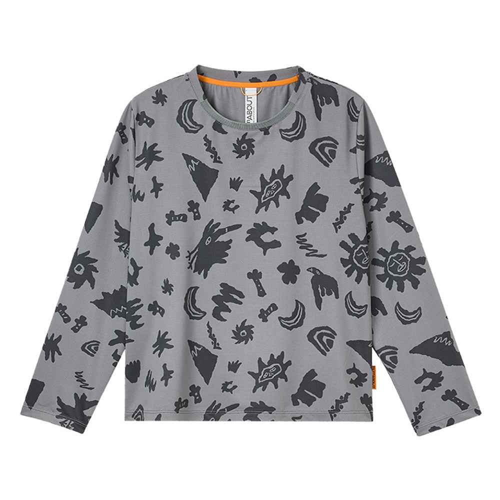 Graphic Sun-Protection Quick-Dry Tee