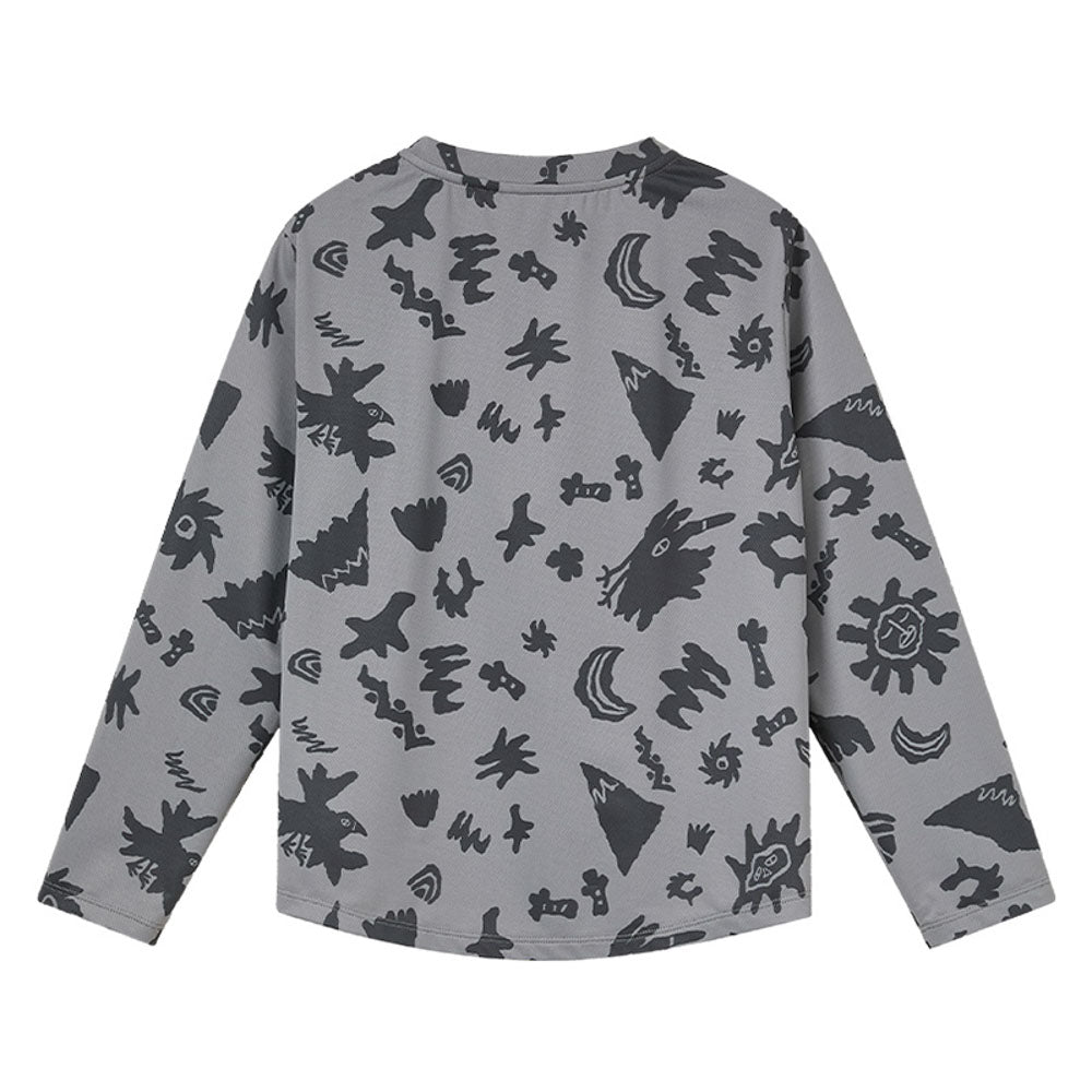 Graphic Sun-Protection Quick-Dry Tee