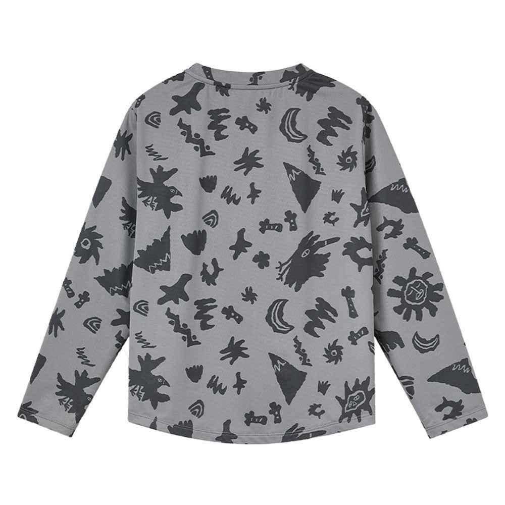 Graphic Sun-Protection Quick-Dry Tee