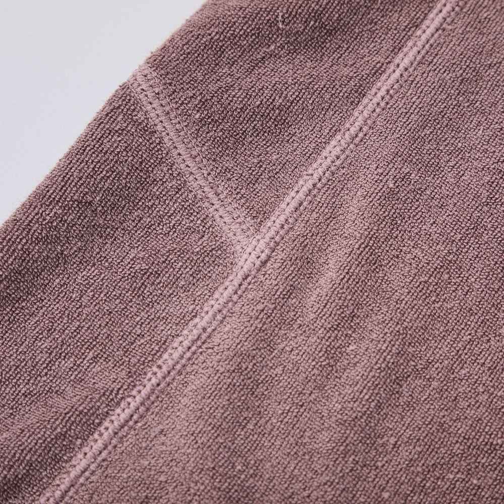 Eco-Friendly Terry Cloth Short-sleeve Tee