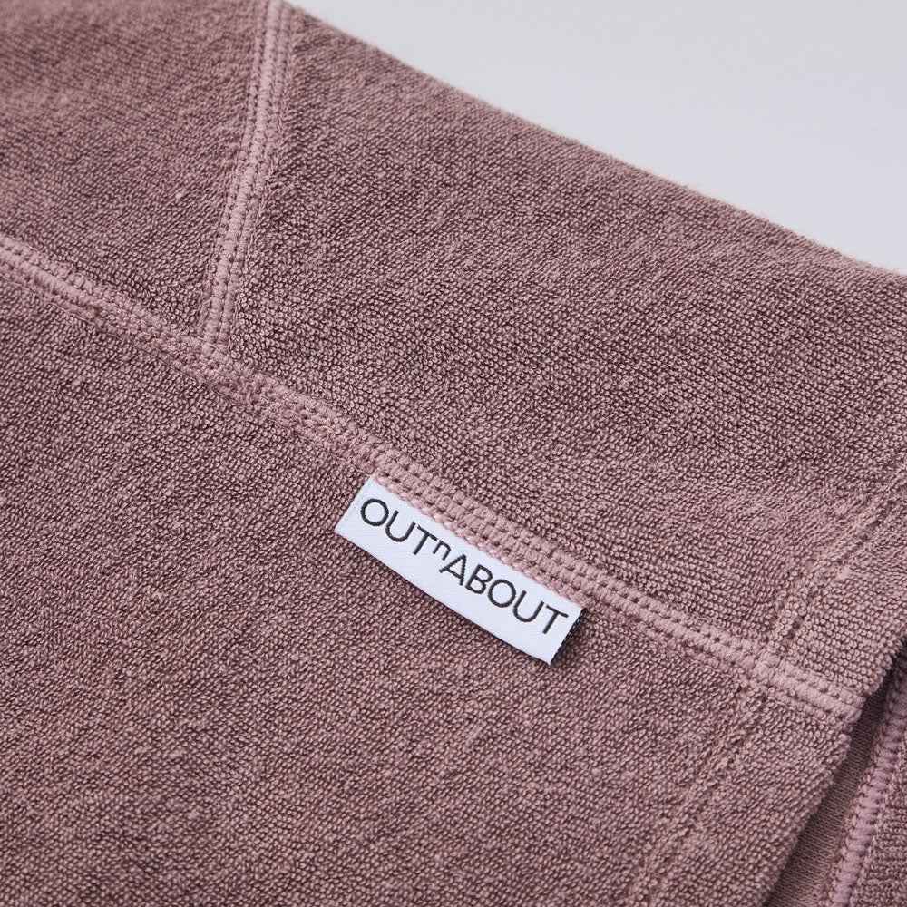 Eco-Friendly Terry Cloth Short-sleeve Tee