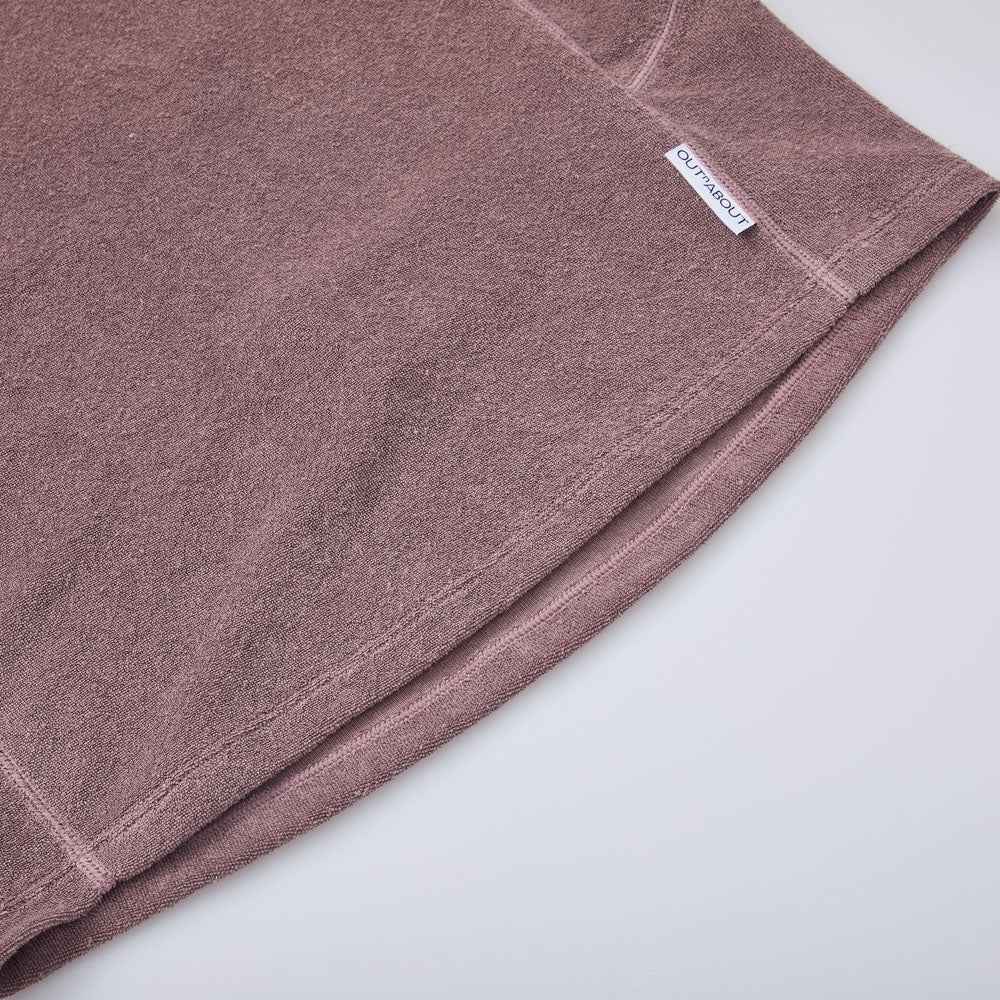 Eco-Friendly Terry Cloth Short-sleeve Tee