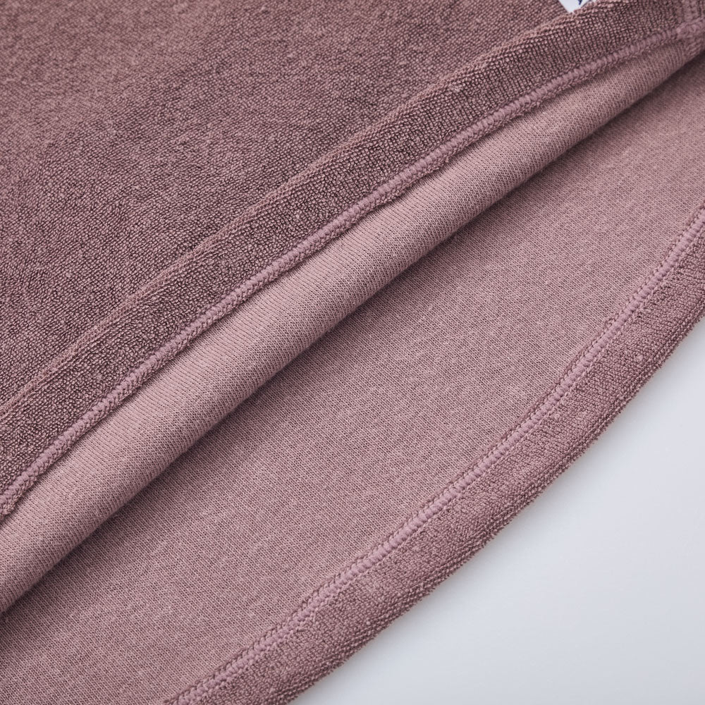 Eco-Friendly Terry Cloth Short-sleeve Tee