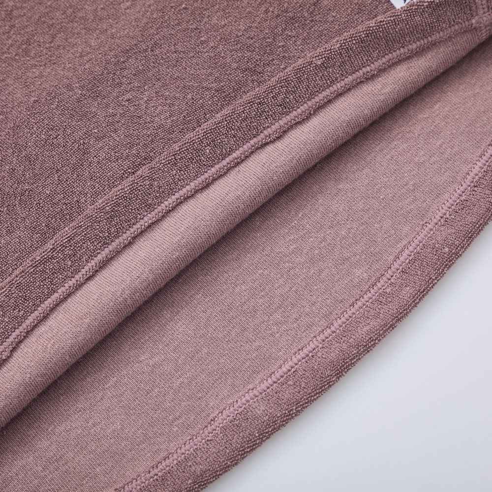 Eco-Friendly Terry Cloth Short-sleeve Tee