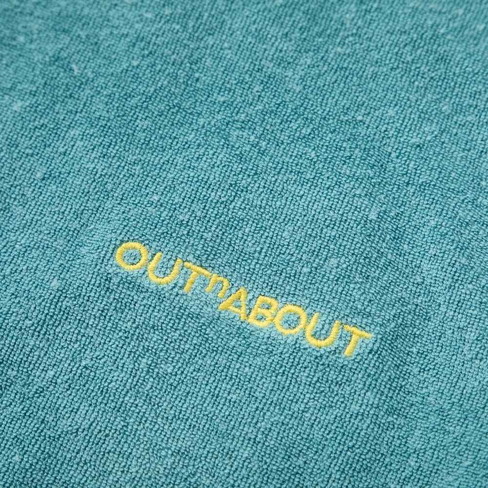 Eco-Friendly Terry Cloth Short-sleeve Tee