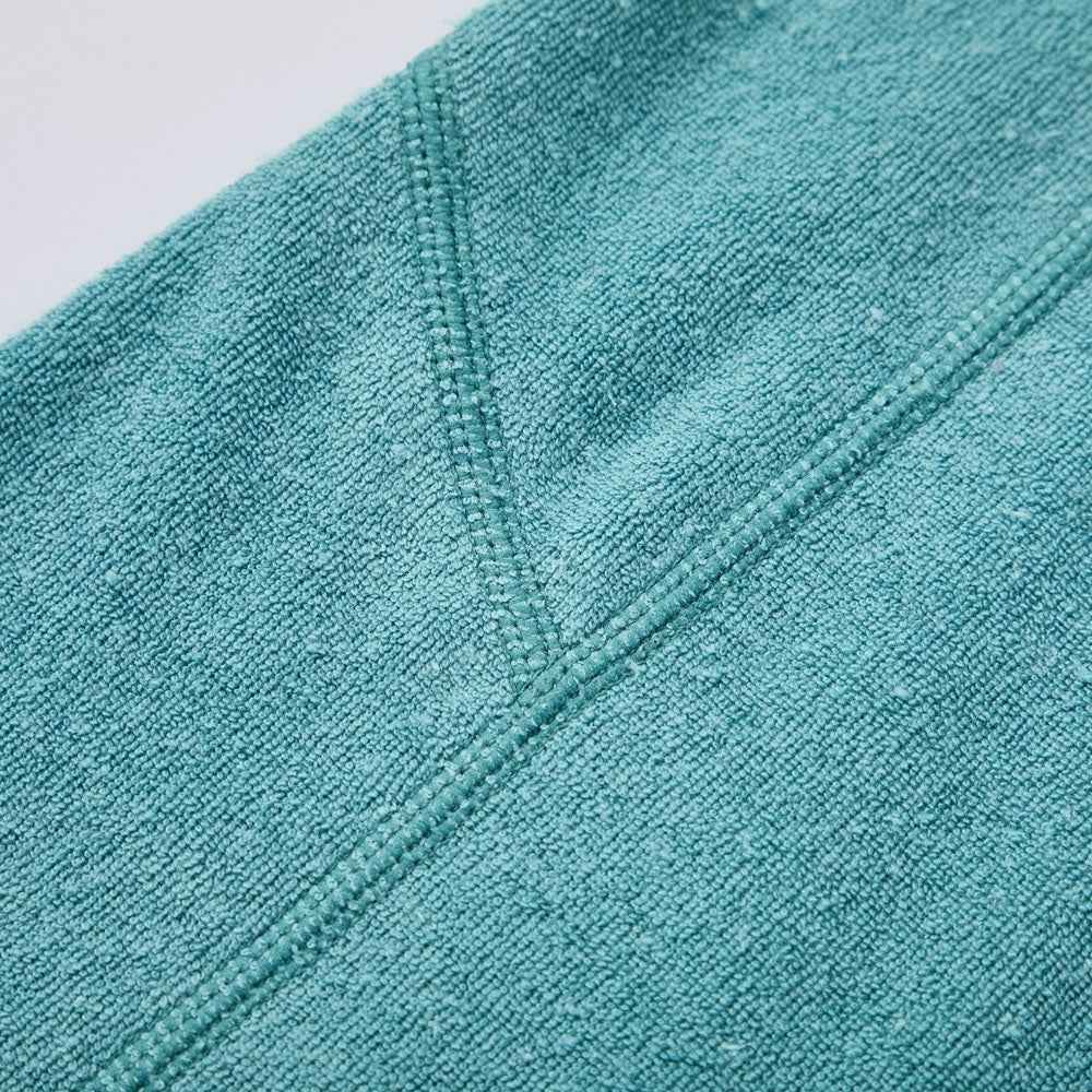 Eco-Friendly Terry Cloth Short-sleeve Tee