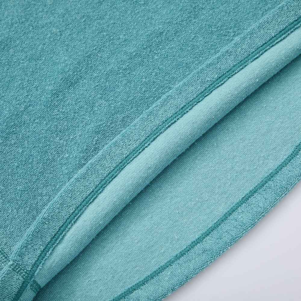 Eco-Friendly Terry Cloth Short-sleeve Tee