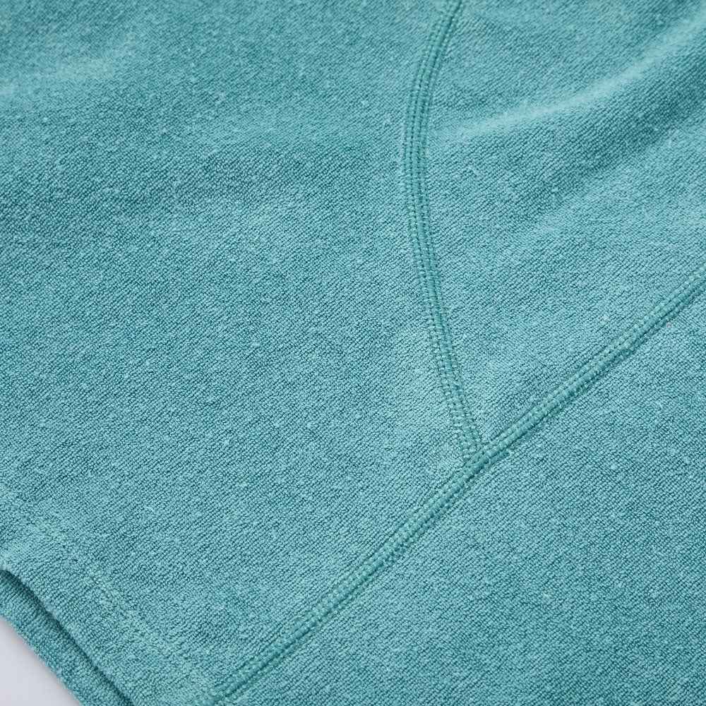 Eco-Friendly Terry Cloth Short-sleeve Tee