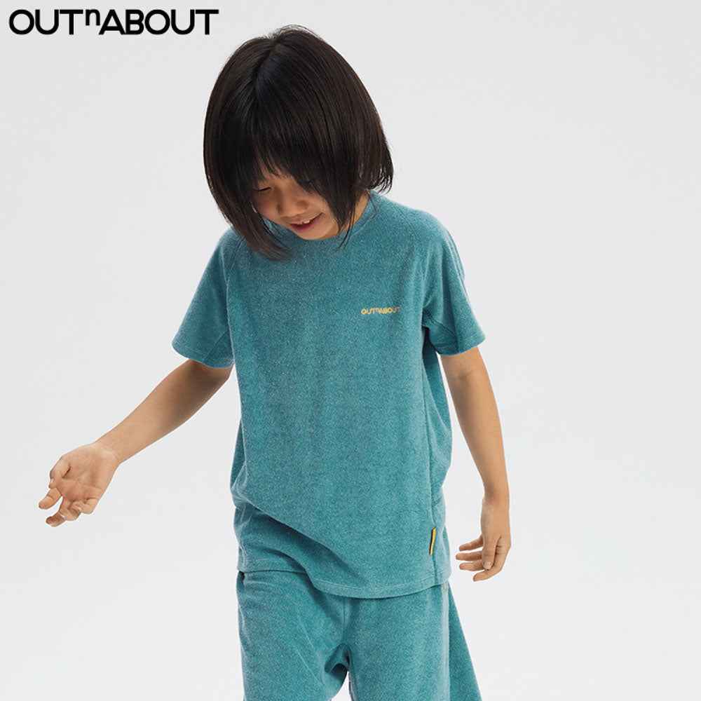Eco-Friendly Terry Cloth Short-sleeve Tee
