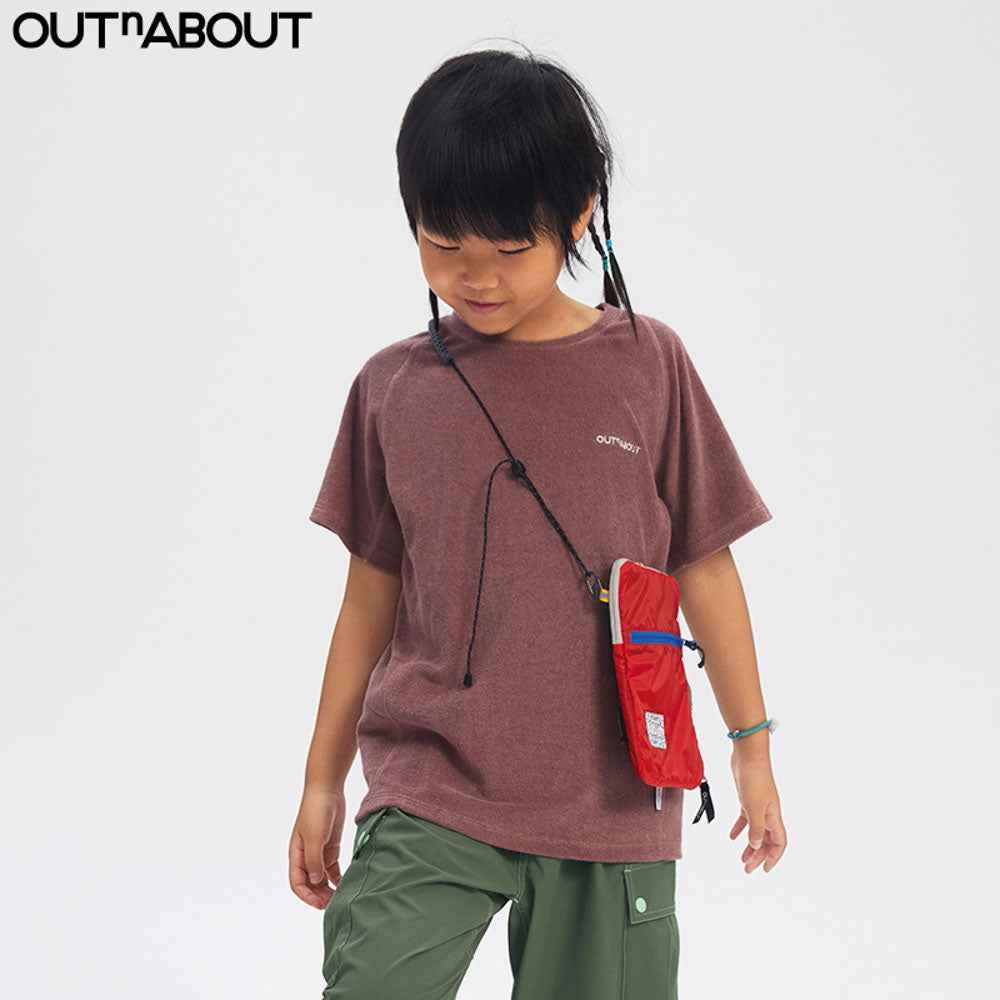 Eco-Friendly Terry Cloth Short-sleeve Tee