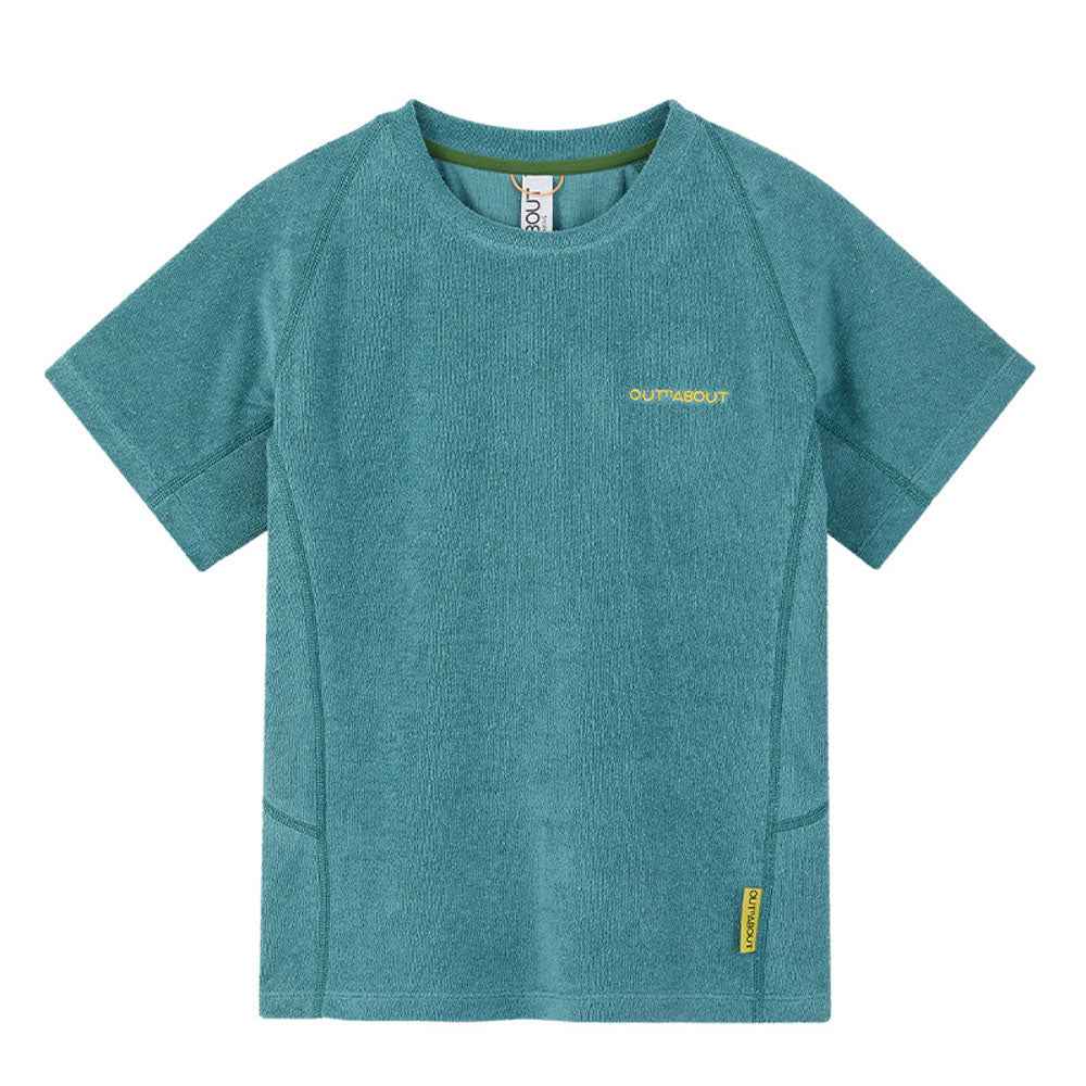 Eco-Friendly Terry Cloth Short-sleeve Tee