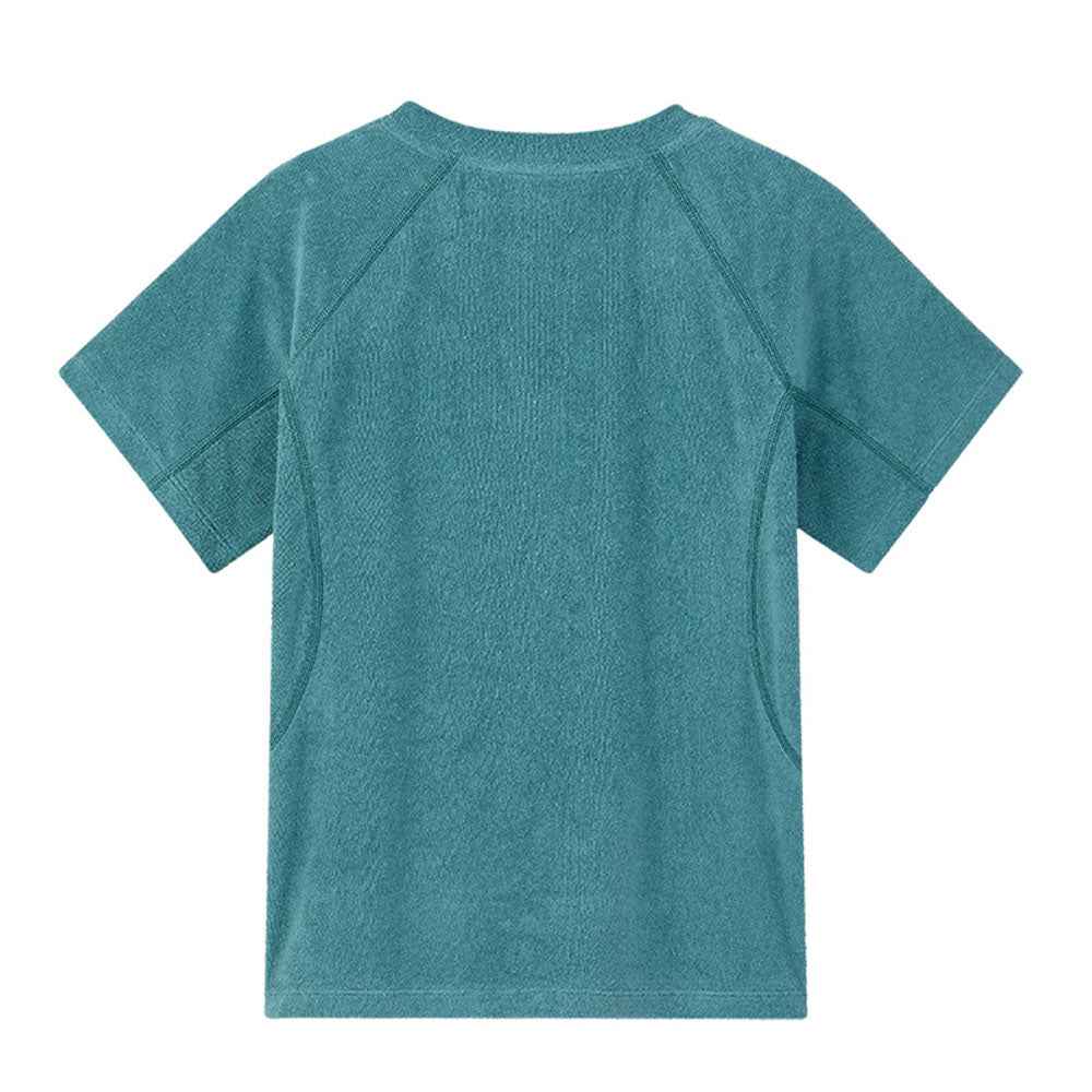 Eco-Friendly Terry Cloth Short-sleeve Tee