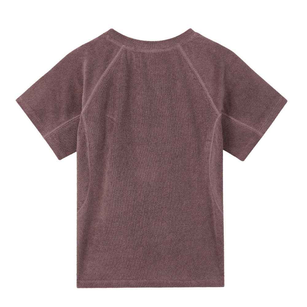 Eco-Friendly Terry Cloth Short-sleeve Tee