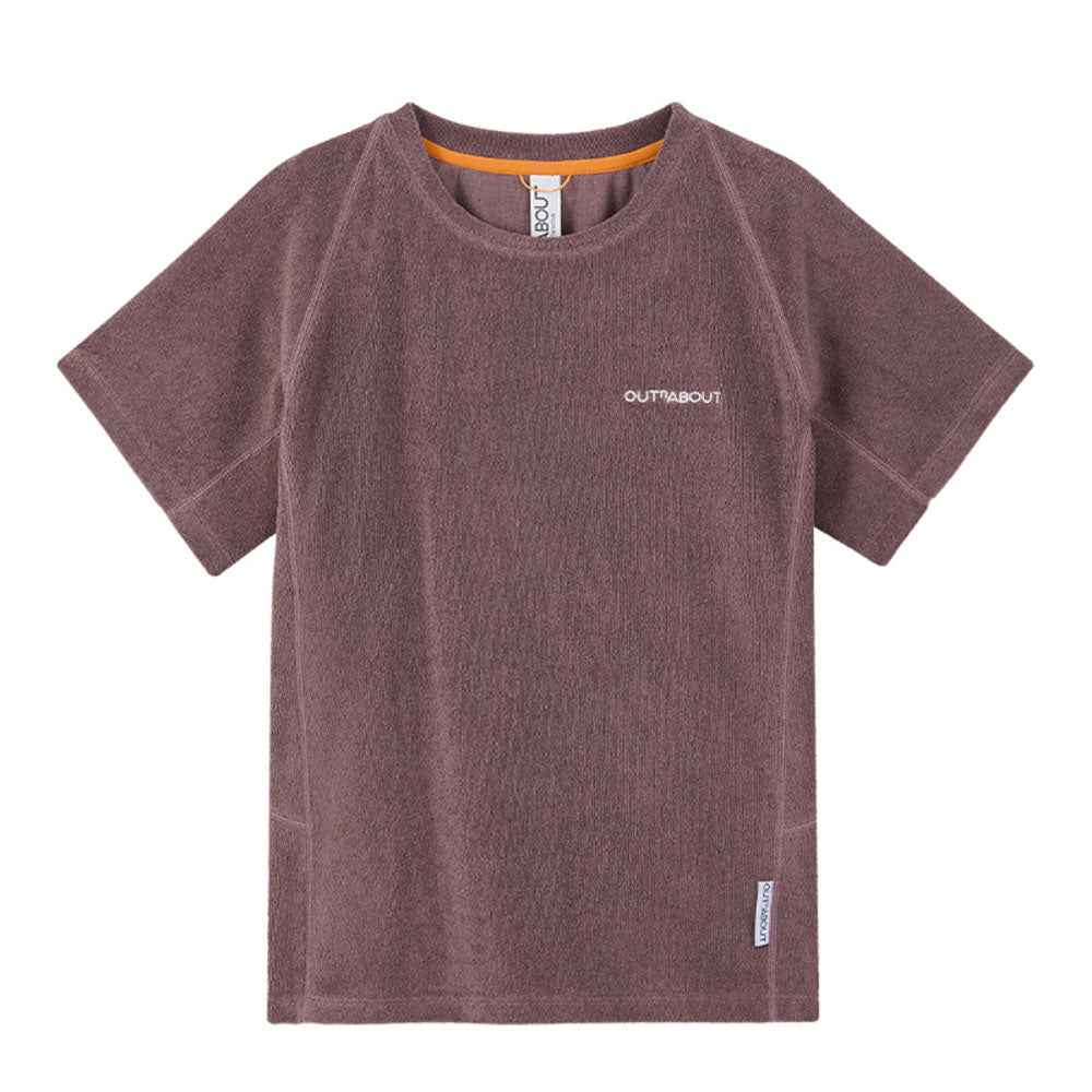 Eco-Friendly Terry Cloth Short-sleeve Tee