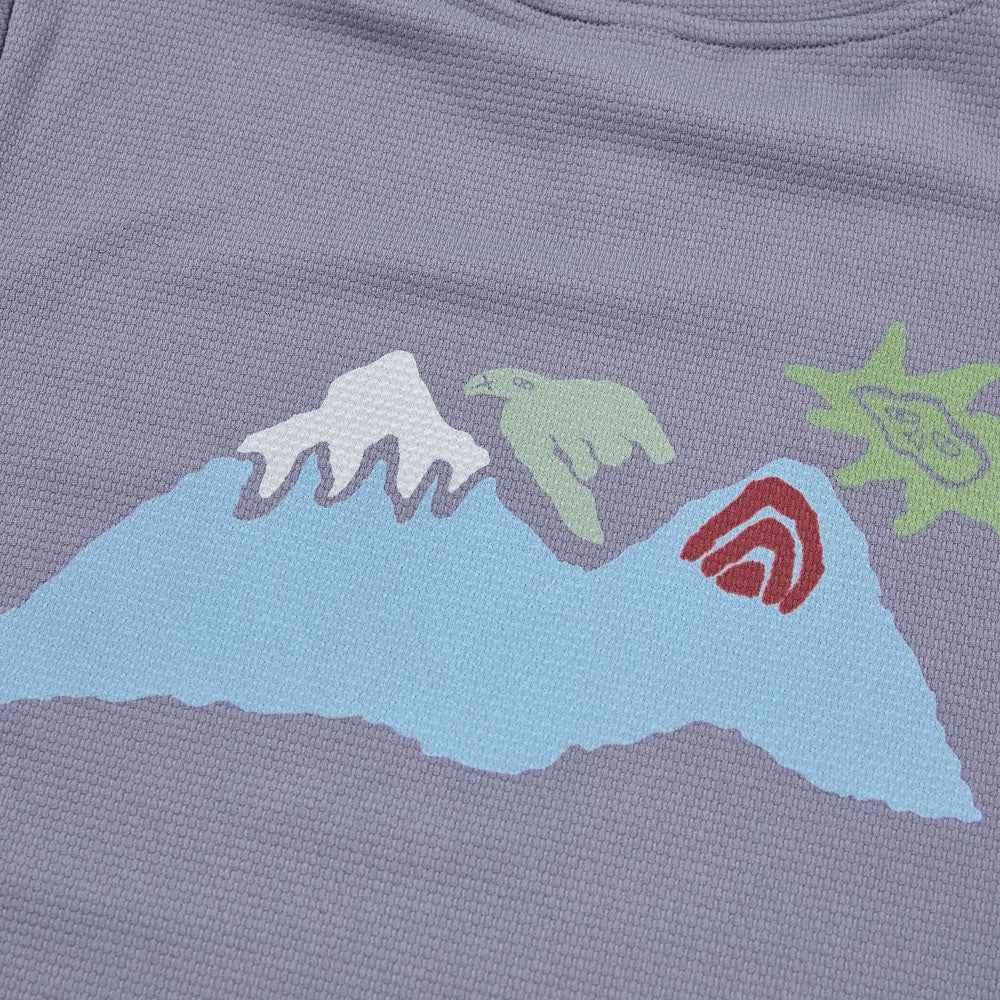 Graphic Eco-Friendly Quick-Dry Tee