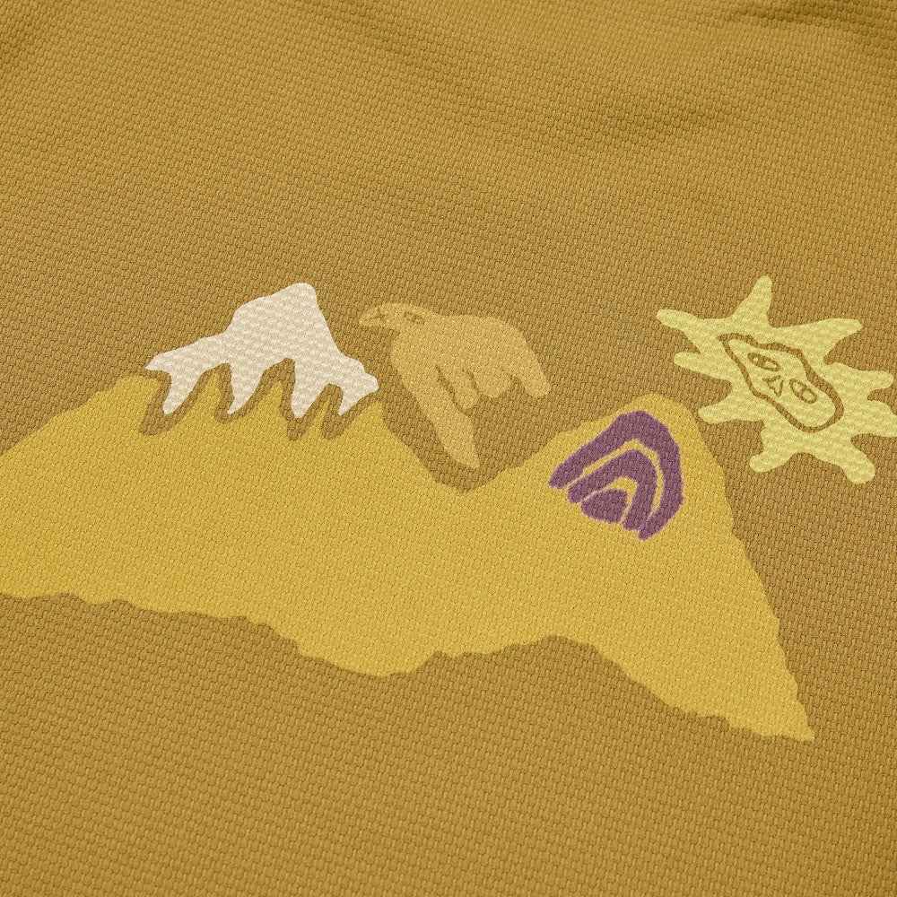 Graphic Eco-Friendly Quick-Dry Tee