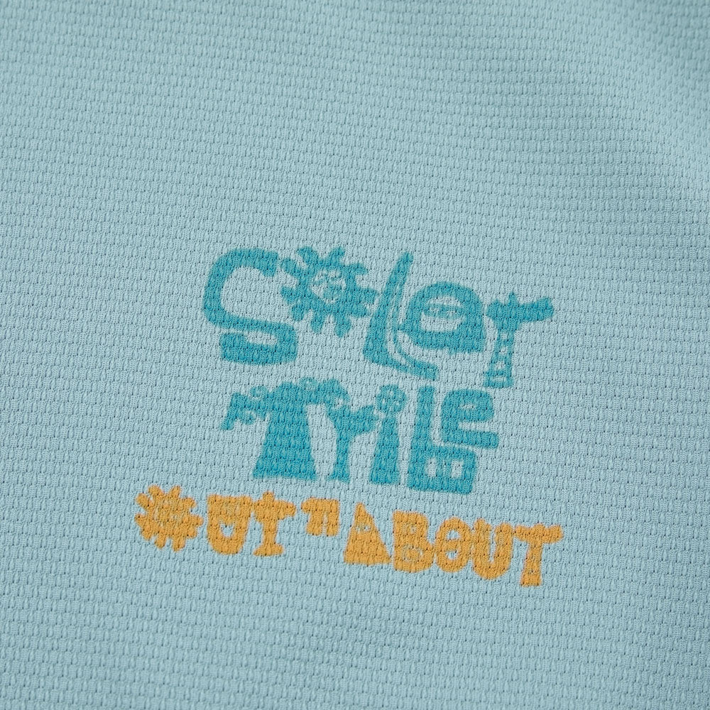 Graphic Eco-Friendly Quick-Dry Tee