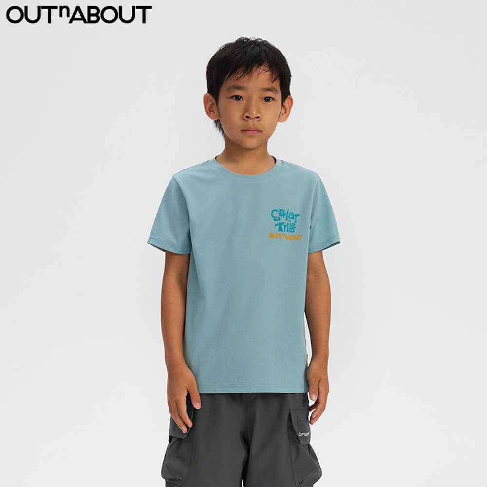 Graphic Eco-Friendly Quick-Dry Tee