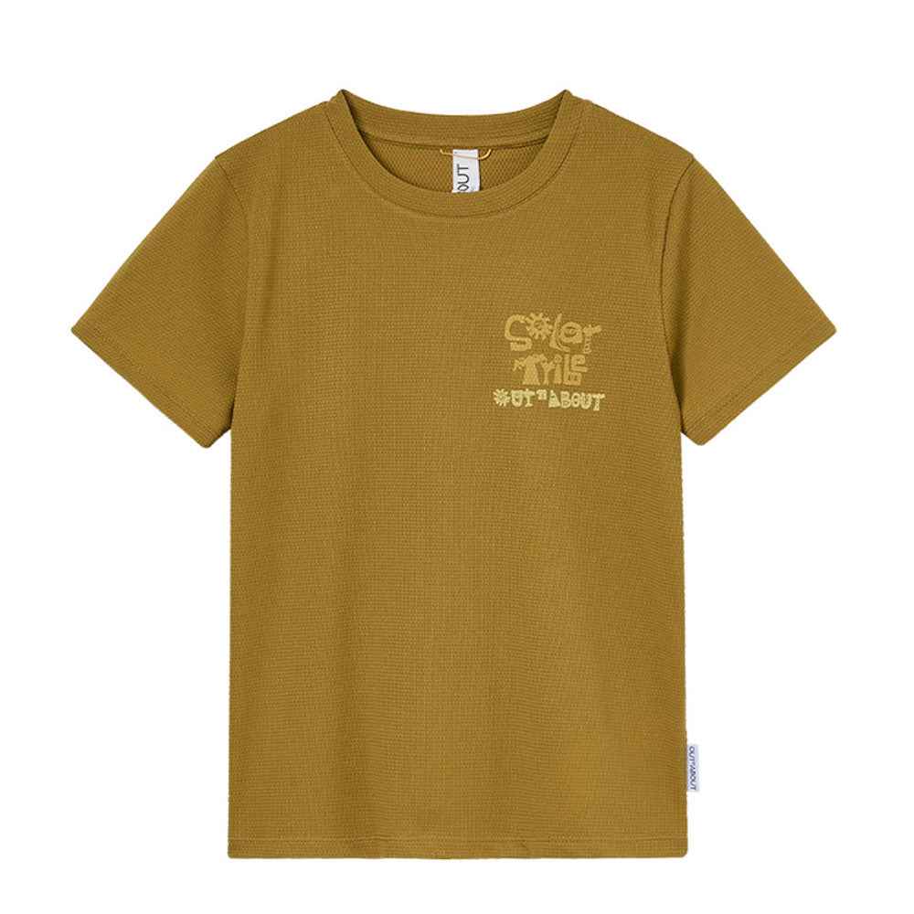 Graphic Eco-Friendly Quick-Dry Tee