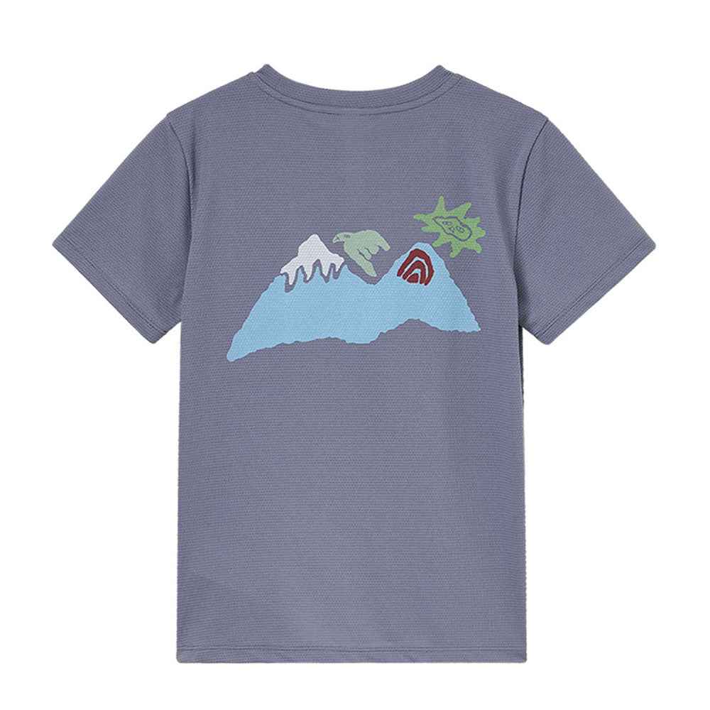 Graphic Eco-Friendly Quick-Dry Tee