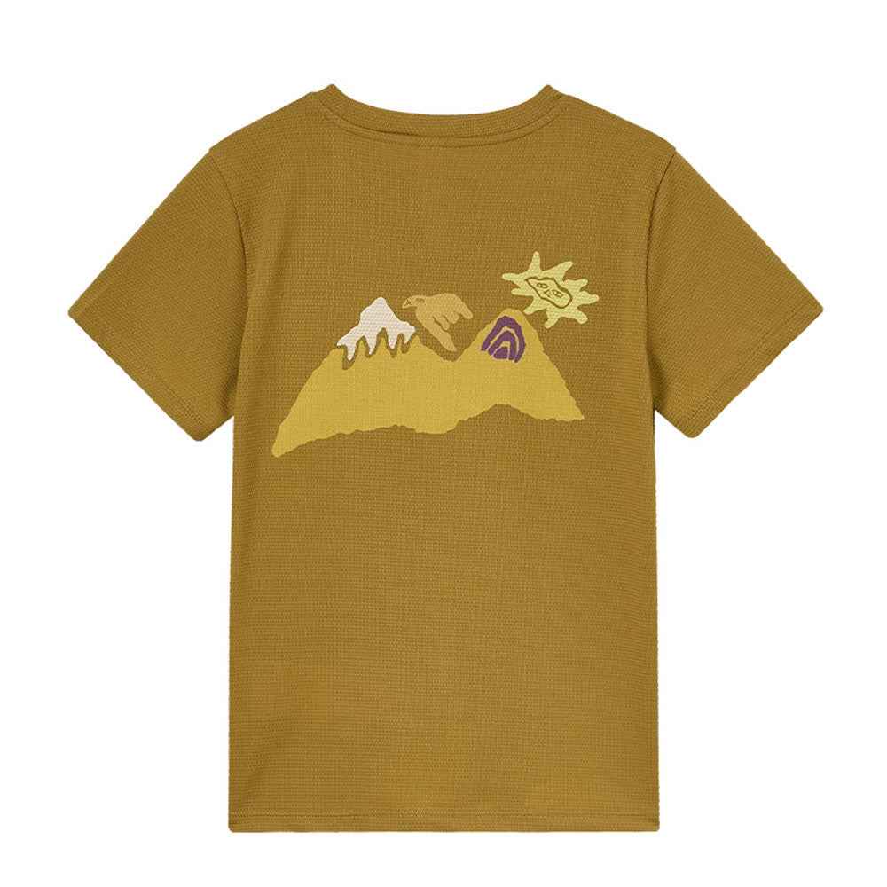 Graphic Eco-Friendly Quick-Dry Tee