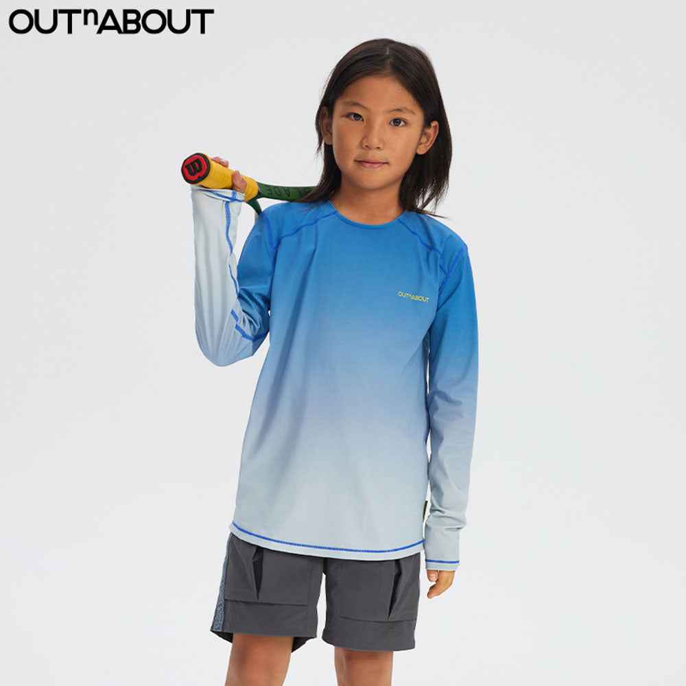 Graphic Sun-Protection Long-Sleeve Tee