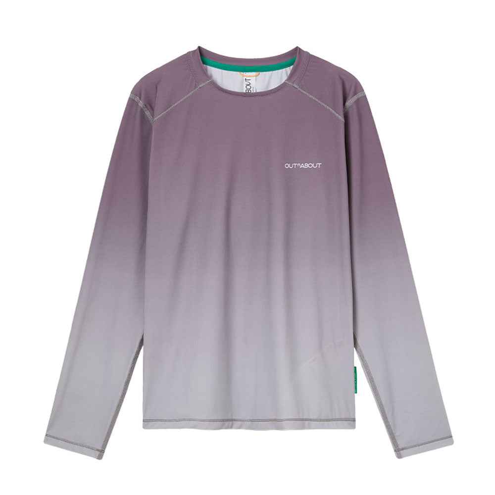 Graphic Sun-Protection Long-Sleeve Tee